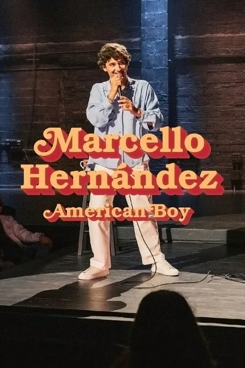 Watch Marcello Hernández: American Boy (2026) online free - poster