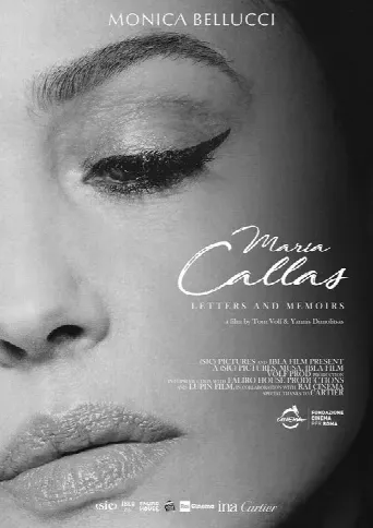 Maria Callas: Letters and Memoirs (2025) poster