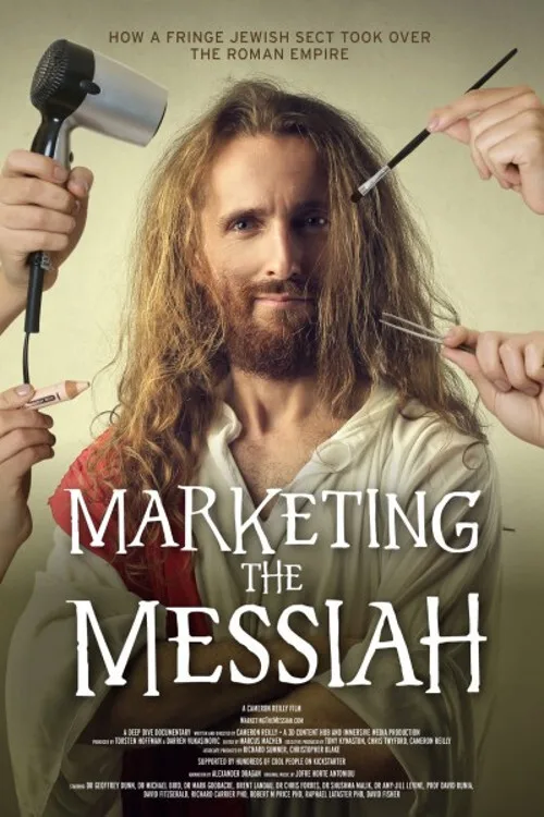 Marketing the Messiah (2020) poster