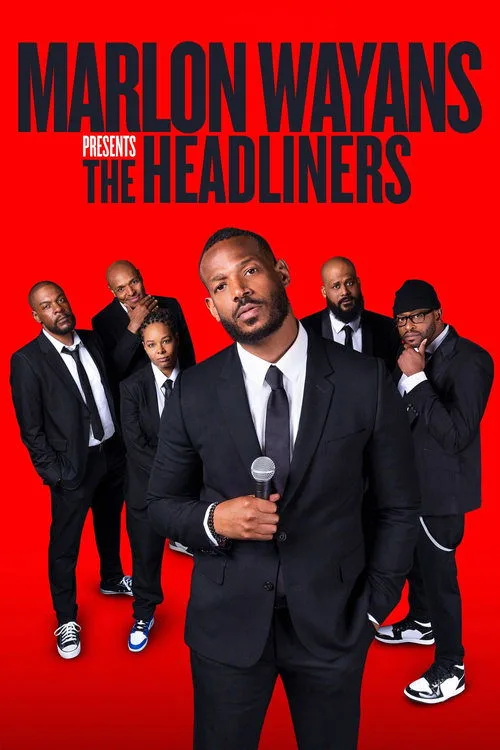 Marlon Wayans Presents: The Headliners (2022) poster