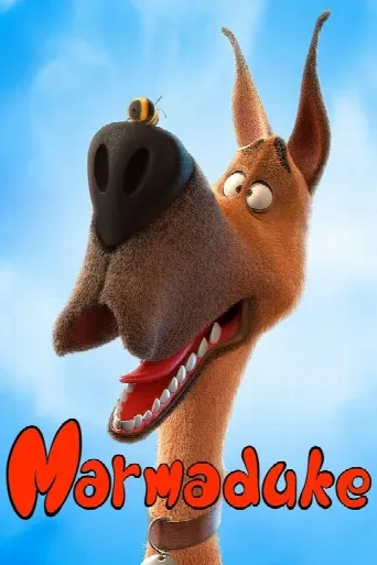 Marmaduke (2022) poster