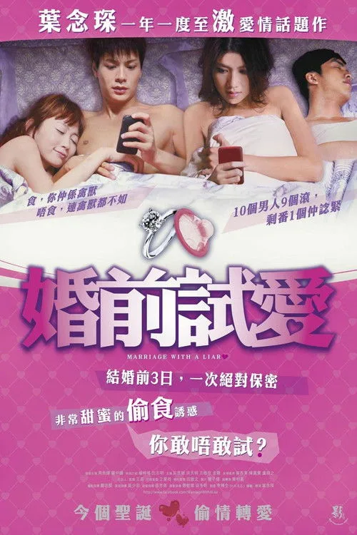 Marriage with a Liar (2010) poster