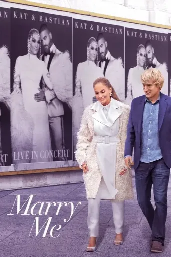 Marry Me (2022) poster
