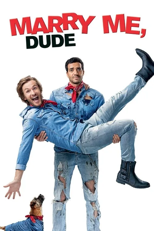 Marry Me, Dude (2017) poster