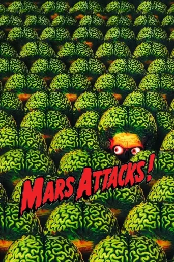 Mars Attacks! (1996) poster