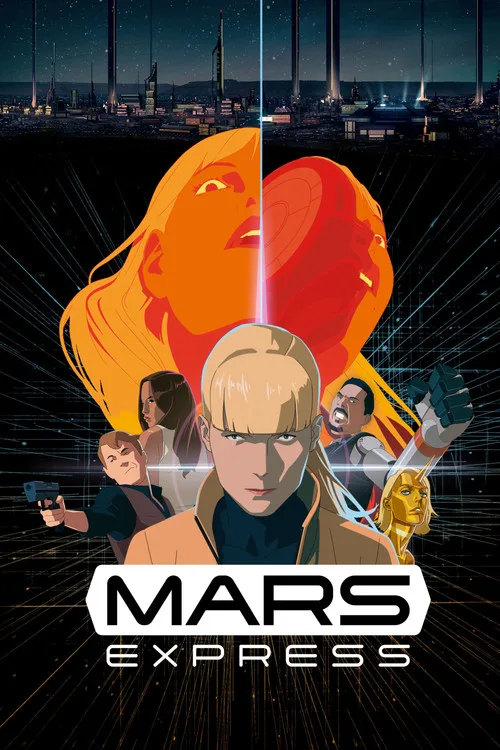 Mars Express (2023) poster