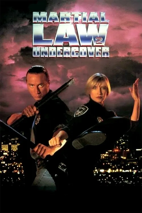 Watch Martial Law II: Undercover (1991) online free - poster