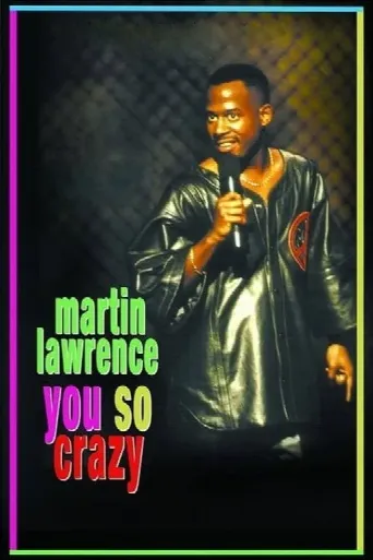 Martin Lawrence: You So Crazy (1994) poster
