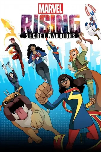 Marvel Rising: Secret Warriors (2018) poster