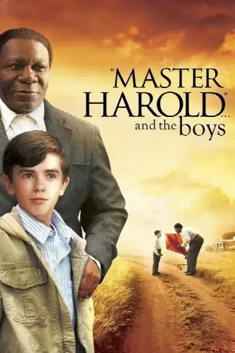Master Harold... and the Boys (2010) poster
