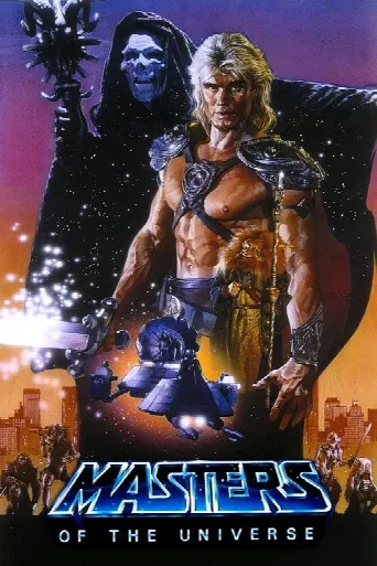 Masters of the Universe (1987) poster