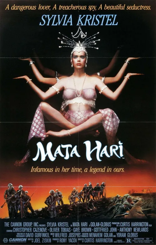 Mata Hari (1985) poster