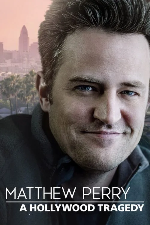 Watch Matthew Perry: A Hollywood Tragedy (2025) online free - poster