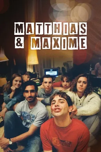 Matthias & Maxime (2019) poster