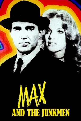 Max and the Junkmen (1971) poster