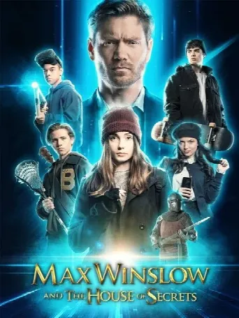 Max Winslow and The House of Secrets (2020) poster