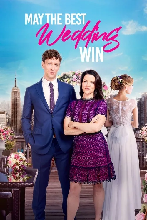 Watch May the Best Wedding Win (2023) online free - poster