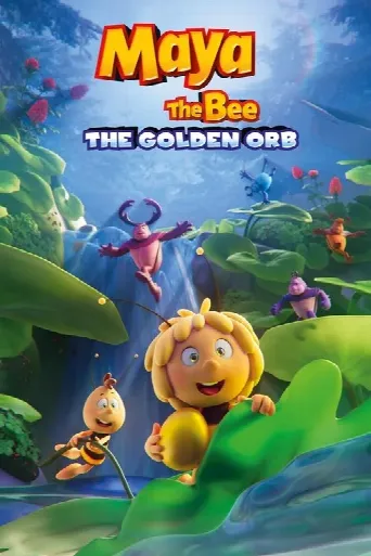 Maya the Bee 3: The Golden Orb (2021) poster
