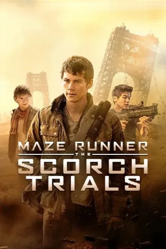 Maze Runner: The Scorch Trials (2015) poster