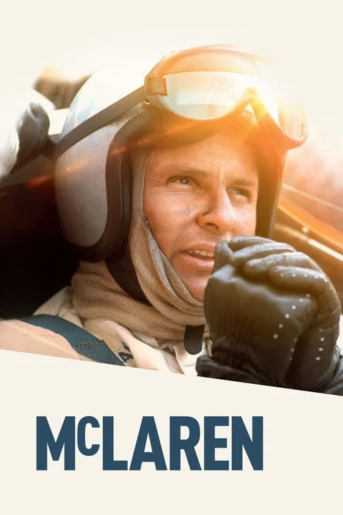 Watch McLaren (2017) online free - poster