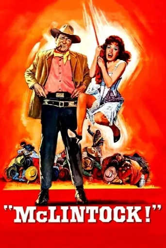 McLintock! (1963) poster