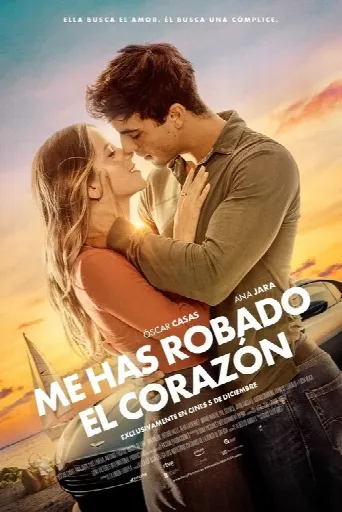Me has robado el corazón (2025) poster