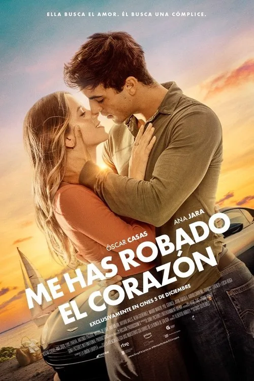 Me has robado el corazón (2025) poster