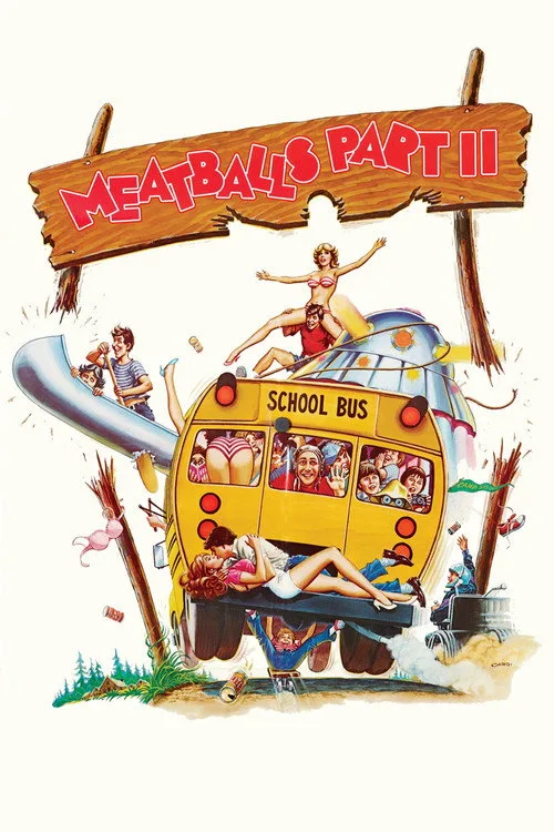 Meatballs Part II (1984) poster