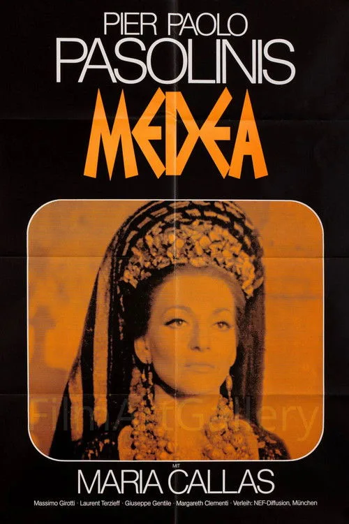 Watch Medea (1969) online free - poster