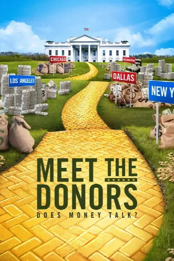 Meet the Donors: Does Money Talk? (2016) poster