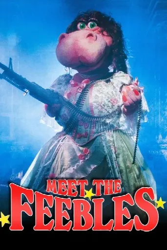 Meet the Feebles (1989) poster