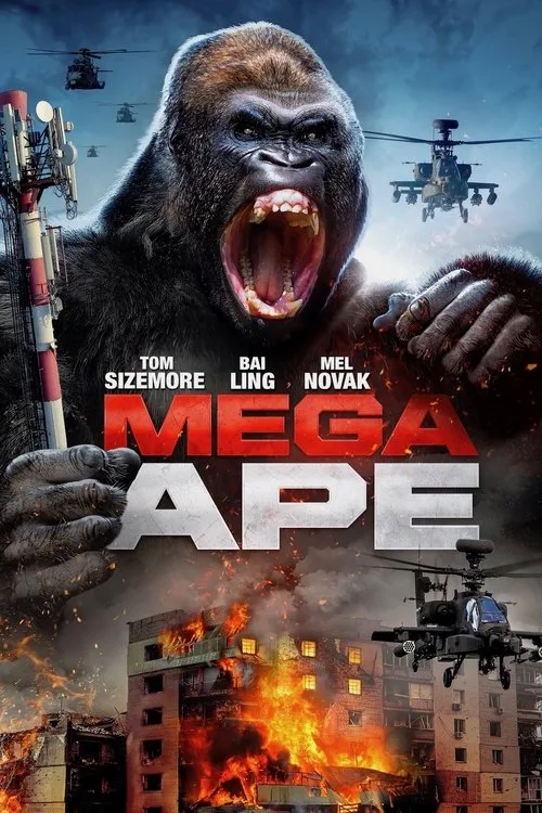 Mega Ape (2023) poster