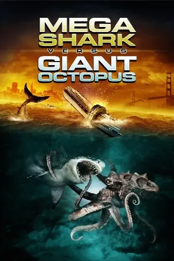 Mega Shark vs. Giant Octopus (2009) poster