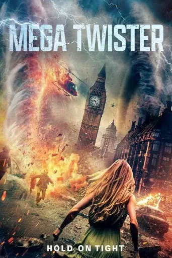 Mega Twister (2024) poster