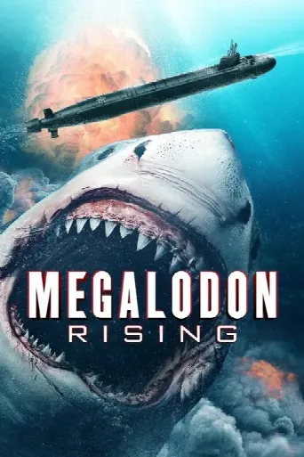 Megalodon Rising (2021) poster