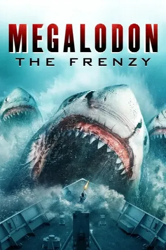 Megalodon: The Frenzy (2023) poster