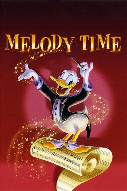 Watch Melody Time (1948) online free - poster