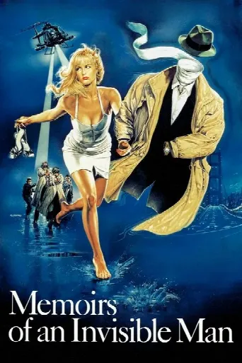 Memoirs of an Invisible Man (1992) poster
