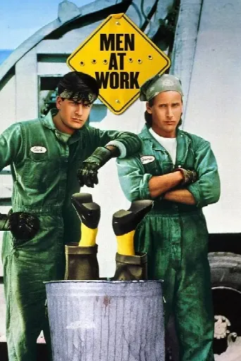 Men at Work (1990) poster