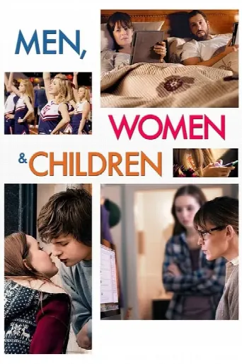 Men, Women & Children (2014) poster