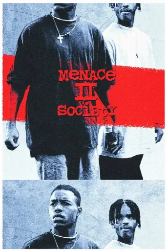 Menace II Society (1993) poster