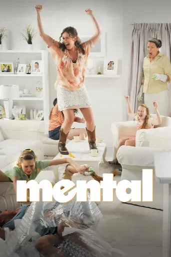 Mental (2012) poster