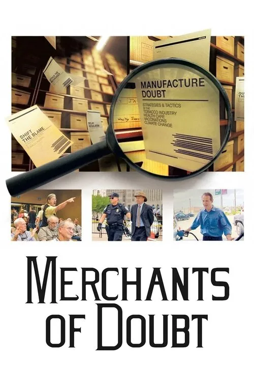Watch Merchants of Doubt (2014) online free - poster