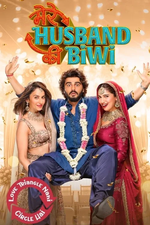 Mere Husband Ki Biwi (2025) poster