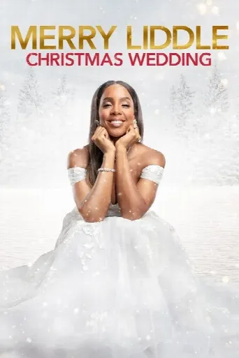 Merry Liddle Christmas Wedding (2020) poster