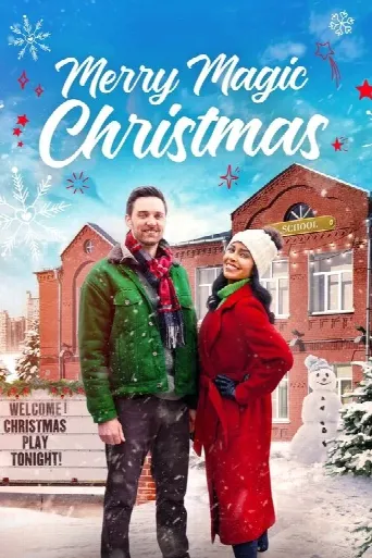 Merry Magic Christmas (2023) poster