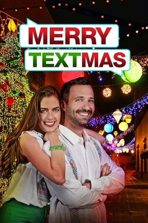 Watch Merry Textmas (2022) online free - poster