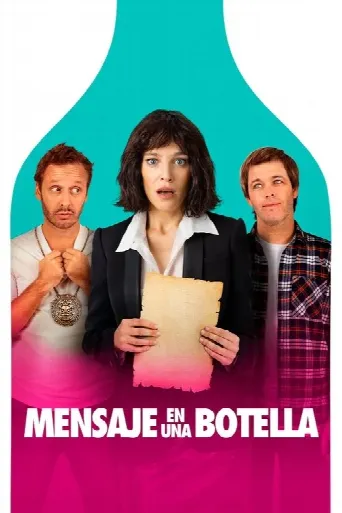 Message in a Bottle (2025) poster