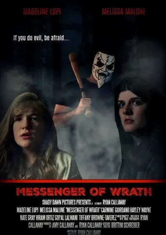 Messenger of Wrath (2017) poster