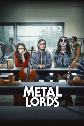 Metal Lords (2022) poster